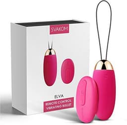 Svakom Elva - Remote Control Vibrerend Ei - Roze — thumbnail 2