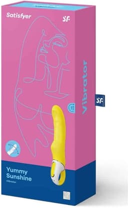 Satisfyer Vibes - Charming Smile, G-spot-vibrator met 12 krachtige vibratieprogramma's, waterdicht, oplaadbaar — thumbnail 3