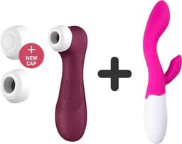 Satisfyer Pro 2 Generation 3 - Wijnrood — thumbnail 4