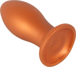 Zachte XXL Buttplug met zuignap - Hoogwaardig Siliconen - Buigzaam - 21 x 8,4 cm - 990 gram — thumbnail 3