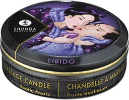 Shunga - Mini Massagekaars - Libido Exotic Fruits - 30 ml — thumbnail 2