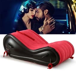 Sex Stoel - Sex Kussen - Sex Sofa - Stevig Sex Kussen - Sexmeubel - Sex Chair - Seks Stoel - Seksstoel 4 Riemen - Voor Mannen & Vrouwen - Seksspeeltjes - Seksspeeltjes Inclusief Handboeien - Bdsm Meubels — thumbnail 3