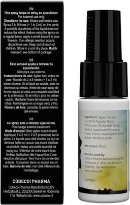 Blackstone Voor Mannen - 15 ml - Delay Spray — thumbnail 4