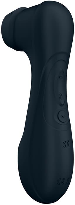 Satisfyer, vibrator, drukgolfvibrator, 'Pro 2 Generation 3', 16,5 cm, vloeibare luchttechnologie, incl. extra opzetstuk, 2 apart regelbare motoren — thumbnail 5