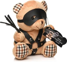 Master Series - Sexy Cadeau - Bondage Teddybeer - Jouw Speelse Partner in Plezier — thumbnail 3