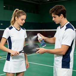 Padel Reiniger - Sport Spray - Apparatuur Onderhoud - Koolstofvezel Geoptimaliseerd - 100 ml - Niet gespecificeerd — thumbnail 5