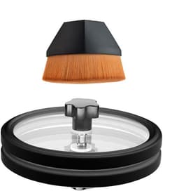 Platenreinigingsset - LP-labelbeschermer - Platen Onderhouden - Waterdichte Labelbescherming - 116 cm - Zwart — thumbnail 1