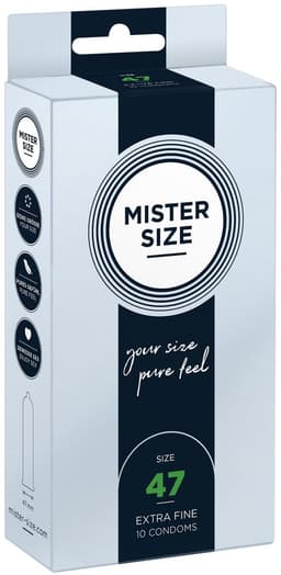 Mister Size 47 - 36 stuks — thumbnail 2