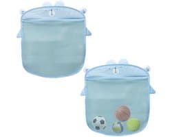 Dailygoody - Badkamer Opbergnetten - 2 stuks toy storage bags