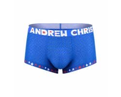 Andrew Christian Almost Naked Mesh Boxer - MAAT XL - Erotisch Heren Ondergoed - Boxershort voor Man - Sexy mannen Boxershort