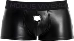 MODUS VIVENDI Prince Albert Bottomless Boxer - MAAT S - Erotisch Heren Ondergoed - Boxershort voor Man - Sexy mannen Boxershort — thumbnail 1