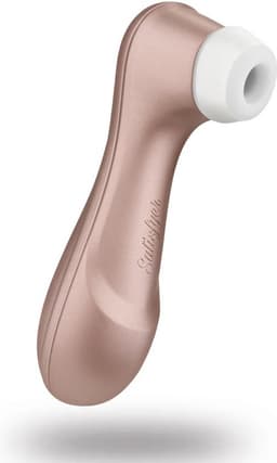 Satisfyer Pro 2 + Handfull Dildo + Ivy Lux Bullet Vibrator – Luchtdruk Vibrator & Clitoris Stimulator – 2-in-1 Seksspeeltjes Set voor Vrouwen – Waterdicht & Fluisterstil — thumbnail 3