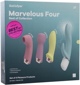 Satisfyer, Marvelous Four, 4 delen, incl. 4 bestsellers, Best Of Selection — thumbnail 4