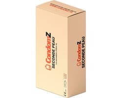CondomZ Seconde Peau / Second Skin 100 condooms