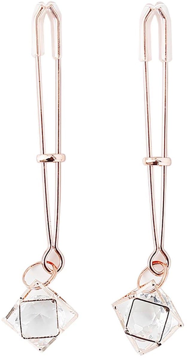 Kiotos - Tepelklemmen Rosé Goud Met Prisma Hanger — afbeelding 1