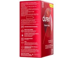 Durex Condooms Thin Feel 20st x3