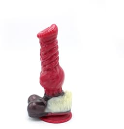 Kiotos Monstar - Dildo Beast 80 - Siliconen - Lengte 21 cm - Diameter 6 cm — thumbnail 5