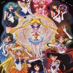 Sailor Moon T-Shirt Anime Fans Unisex Katoen — thumbnail 3