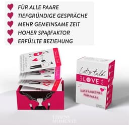 Paarspel voor Koppels - Het Beste Vragen- en Gespreksspel voor Verliefden, Perfect Cadeau voor Jubilea en Gelukkige Relaties — thumbnail 2