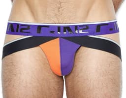 Ondersteunende Jockstrap voor Heren in Neon Kleuren – Sportondergoed — thumbnail 1