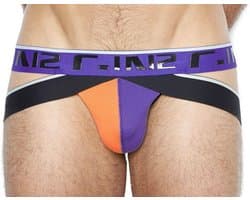 Ondersteunende Jockstrap voor Heren in Neon Kleuren – Sportondergoed