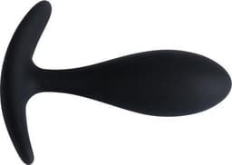 Banoch | Buttplug Trainer - Medium - Zwart - siliconen — thumbnail 5