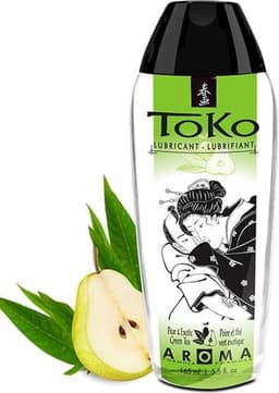 Shunga - Toko Glijmiddel Peer & Exotische Groene Thee — thumbnail 5