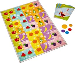 3 in 1 bordspelset: Kukushka, Domino en Fläuel — thumbnail 5