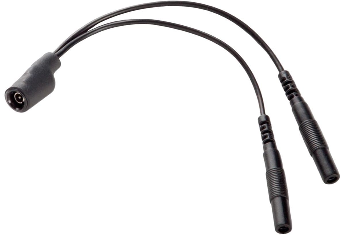 Mystim - Electrosex - Kabel Female Mystim naar Female 2 mm Banana Jacks — afbeelding 1