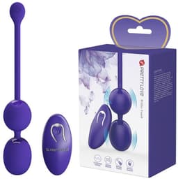 PRETTY LOVE - WILLIE YOUTH BOLAS CONTROL REMOTO & VIBRACIÓN VIOLETA — thumbnail 1
