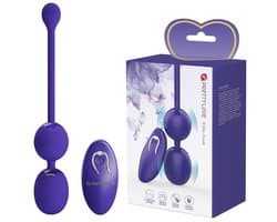 PRETTY LOVE - WILLIE YOUTH BOLAS CONTROL REMOTO & VIBRACIÓN VIOLETA