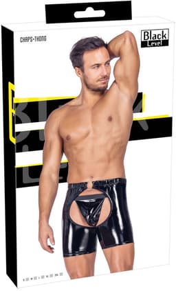 Men's Vinyl Chaps 2XL — thumbnail 1