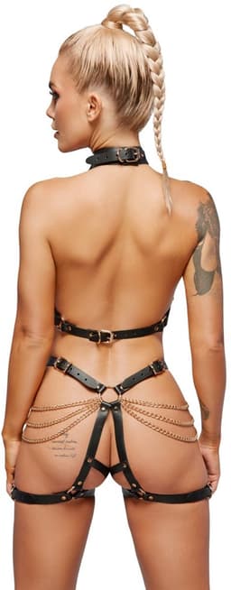 Leather Harness SET L/xl — thumbnail 3