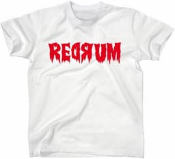 Iconisch 'Redrum' T-Shirt - Cultfilm The Shining Fan Merchandise — thumbnail 2