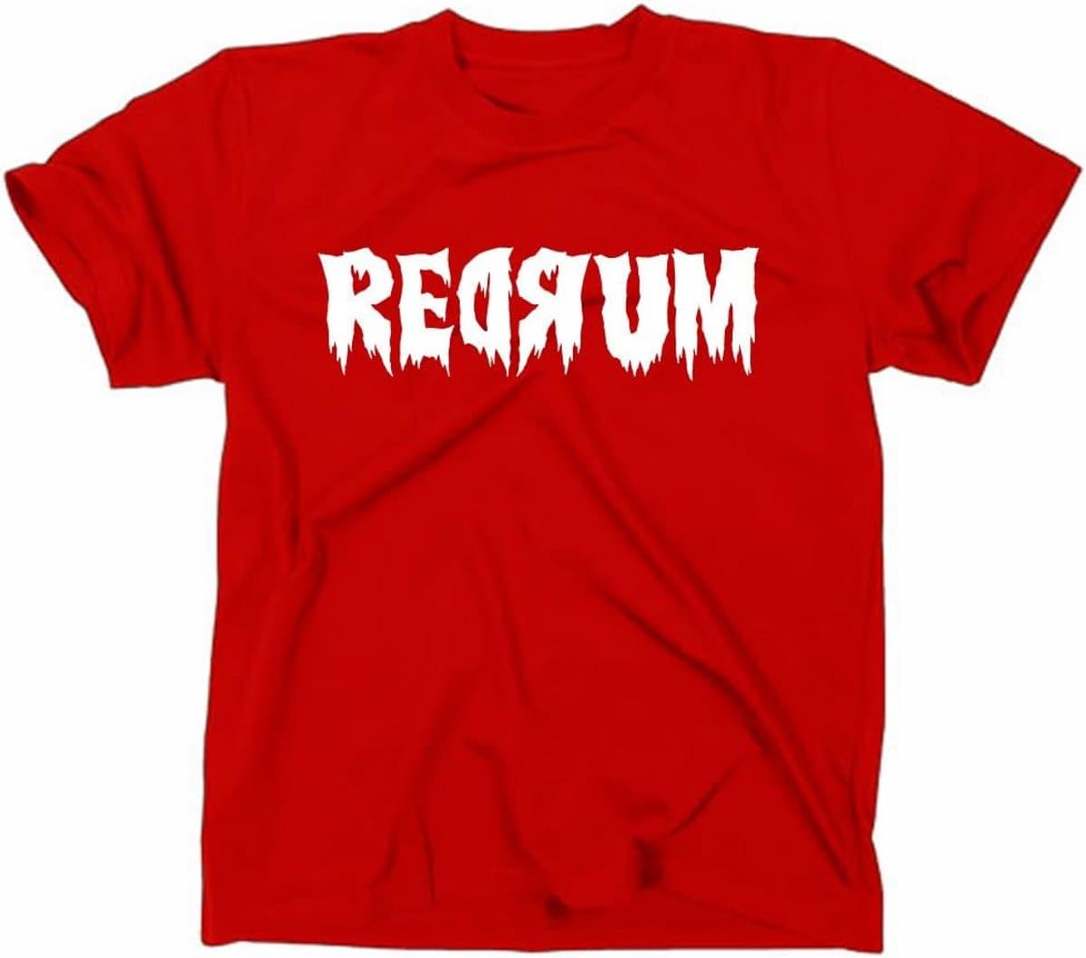 Iconisch 'Redrum' T-Shirt - Cultfilm The Shining Fan Merchandise — afbeelding 1