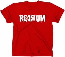 Iconisch 'Redrum' T-Shirt - Cultfilm The Shining Fan Merchandise — thumbnail 1
