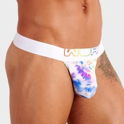 WOH heren microfiber G-string sexy fun multi — thumbnail 2