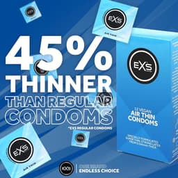EXS Air Thin ultra dunne condooms 100 stuks — thumbnail 4