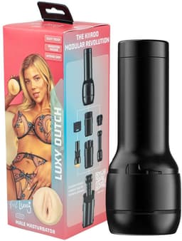 KIIROO FeelLuxy Masturbator - Realistisch & Interactief - Luxy Dutch Design — thumbnail 1