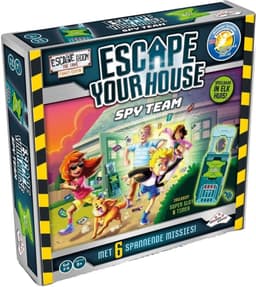 Interactief Bordspel - Ontsnappingsspel Thuis - Spannende Uitdaging - Diverse Puzzels - 262 x 382 x 92 cm - Meerkleurig — thumbnail 4