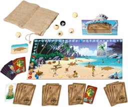 Strategisch Bordspel - Samenwerkingsspel - Avontuurlijk Spelen - Bijna Coöperatief - 14.5 x 7 x 20 cm - Meerkleurig — thumbnail 2