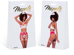 Mapalé Sexy Kostuum Verpleegkundige - Multicolor - Maat L/XL — thumbnail 3