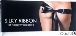 Silky Ribbon - Black — thumbnail 2