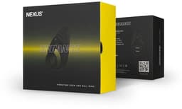 Nexus Vibrerende Cockring - Dubbele Stimulatie - 6 Vibratiestanden - Lichaamsveilig Siliconen - USB-oplaadbaar - Waterproof - Clitorisstimulatie - Penis en Balzak - Hardere en Langere Erectie — thumbnail 4
