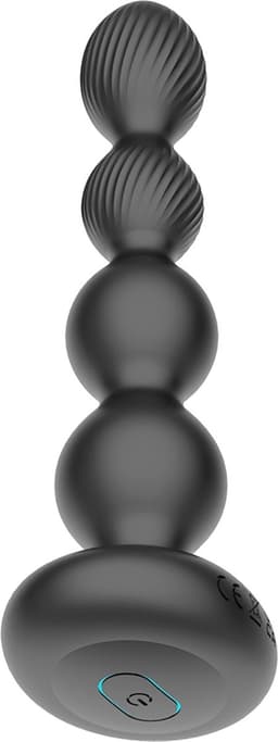 Nexus Tornado Probe Roterende Anaal Vibrator - 27 Combinaties - 6 Vibratiestanden - 6 Pulsatiestanden - 3 Rotatiesnelheden - Draadloze Afstandsbediening 8 Meter - Waterproof IPX7 - USB Oplaadbaar - Siliconen - Beginners en Ervaren Gebruikers — thumbnail 1
