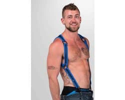 665 Neoprene - Heckler Harness - Blauw/Zwart