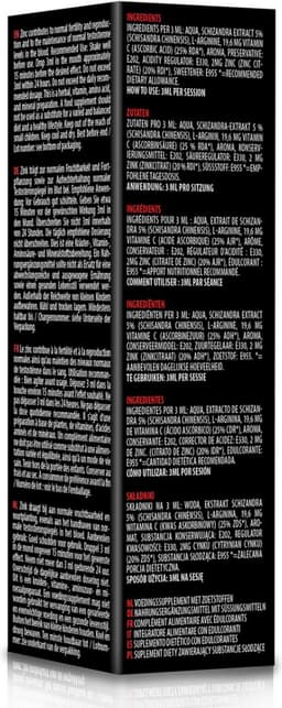 Pharmquests by Shots - Spanish Fly - Red Hot - 0.34 fl oz / 10 ml — thumbnail 4