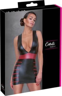 Sexy Kort Party Jurkje - Maat Medium — thumbnail 5