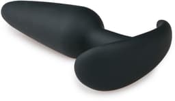 EasyToys - Grote Buttplug met Handvat - Buttplugs - Anal Plug - Sex Toys voor Vrouwen en Mannen - Seksspeeltjes - Zwart — thumbnail 4