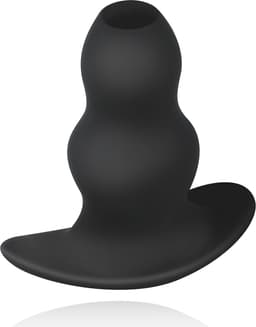 BUTTR - Foxhole Holle Buttplug - Anale Sex Toys voor Anale Stimulatie - Holle Anaal Plug Perfect voor Stimulatie van Binnenuit en Aanbrengen van Glijmiddel - Zwart — thumbnail 5